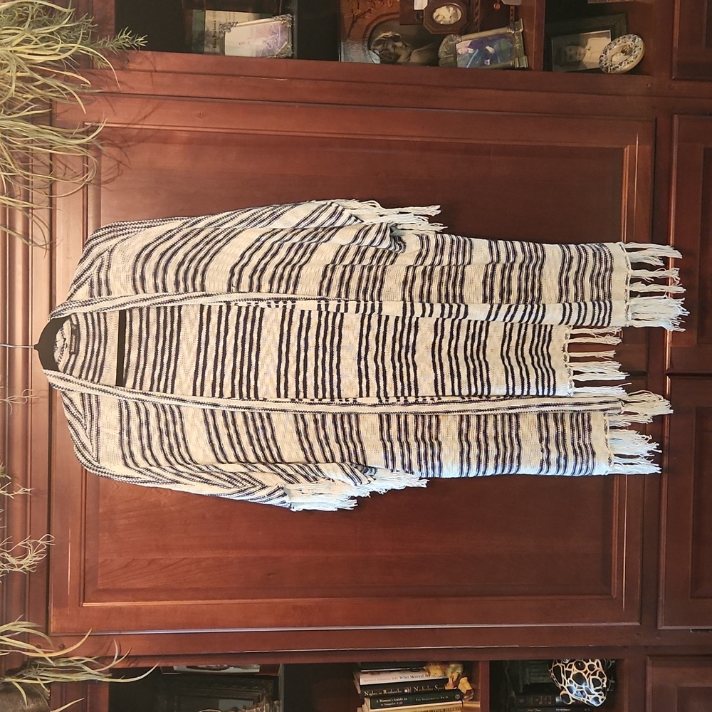 Boho Knit Kimono From Boston Proper Solutions Brand